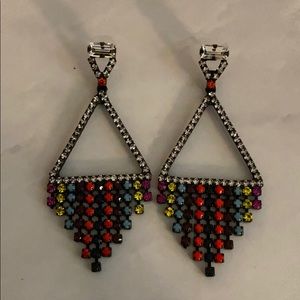 Henri Bendel chandelier earrings